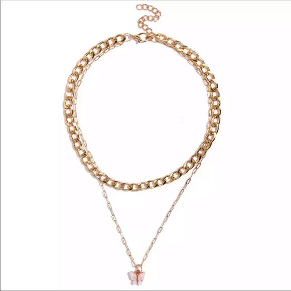 Butterfly Necklace - Picture 1 of 1